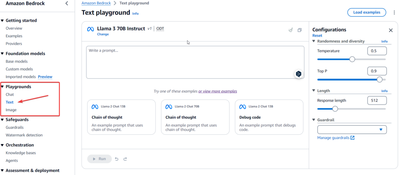aws bedrock ia générative