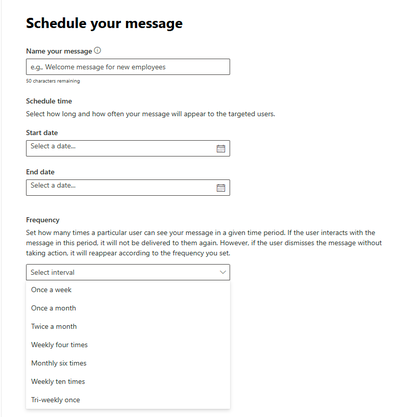 Microsoft Message Organisationnel Programmer