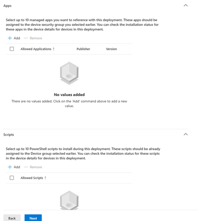 Microsoft Windows Autopilot Apps Scripts
