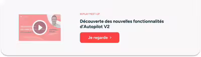 les nouvelles fonctionnalités d'autopilot v2