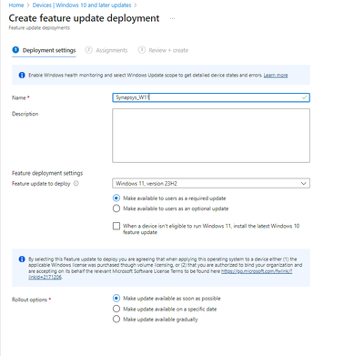 Migration Vers Windows 11 Feature Update