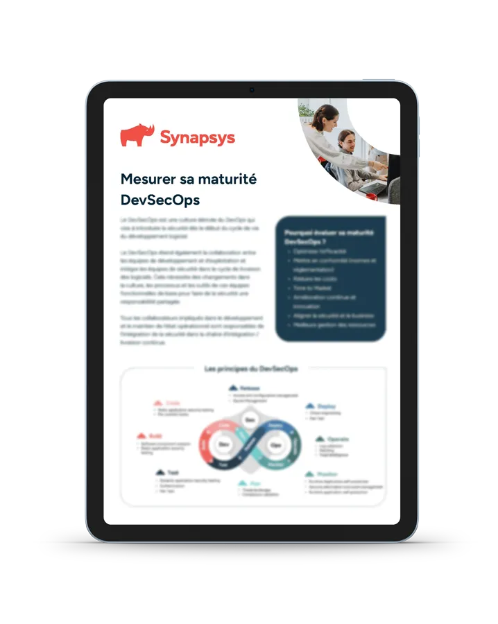 Maturité DevSecOps