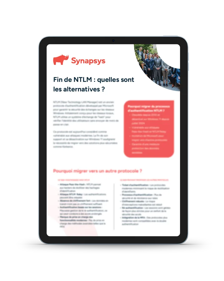 Couverture Fiche Pratique Ntlm