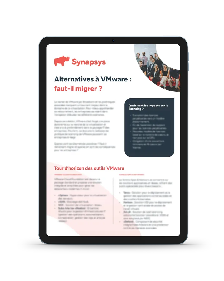 Alternatives VMware Broadcom rester ou migrer