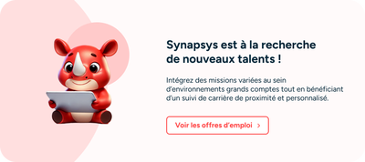 Rejoindre ESN Synapsys