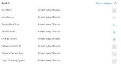 Categories And Properties