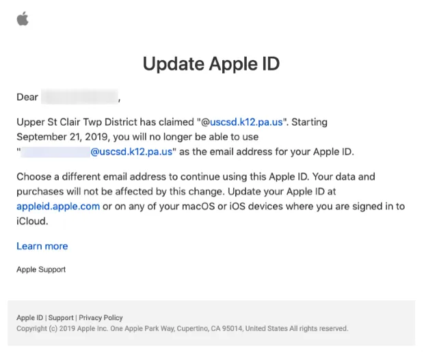 Ipad Update Apple Id