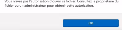Preuve Propriete Utilisateur Personal Data Encryption Windows 11