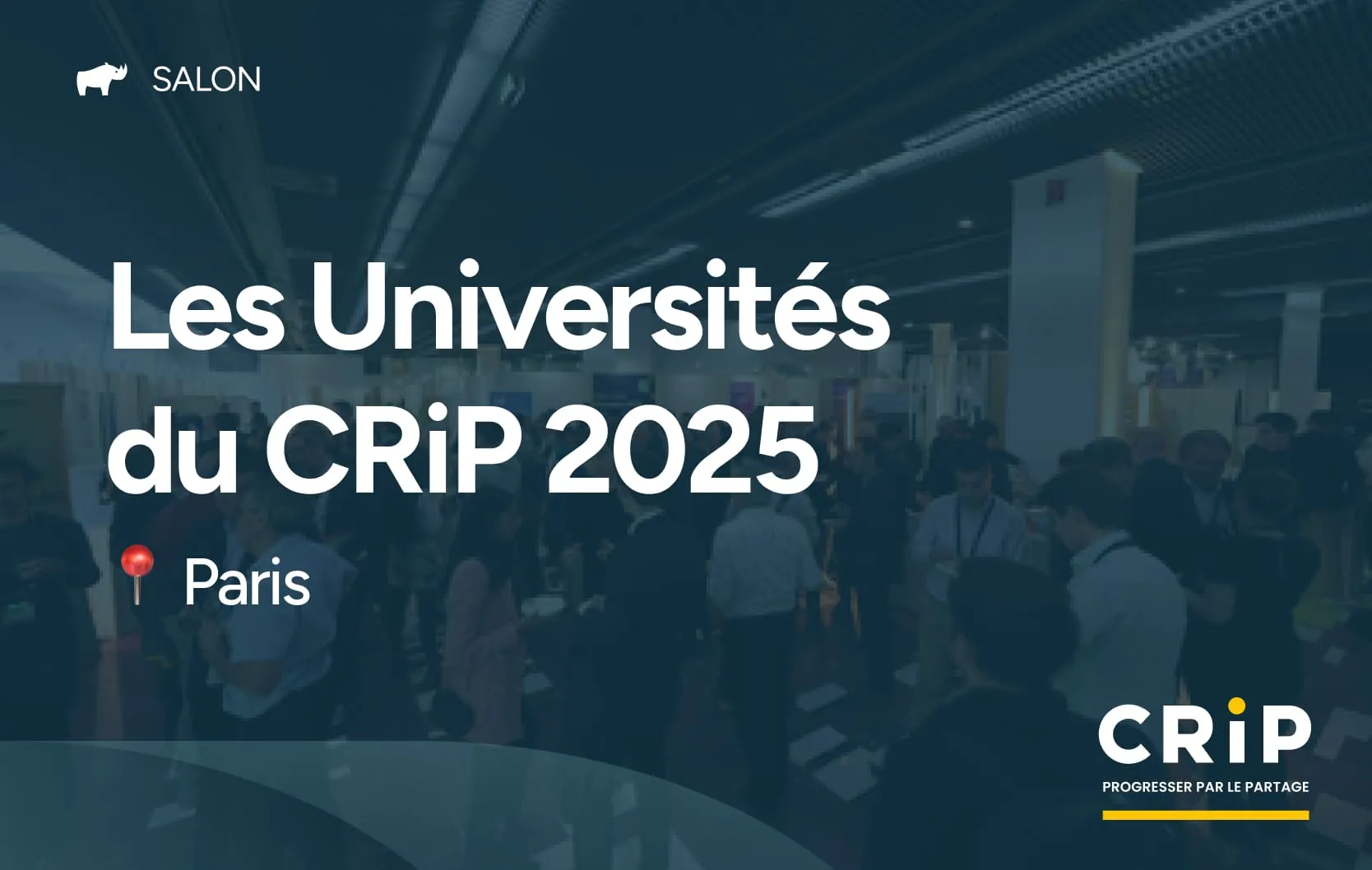 universités du crip 2025 paris