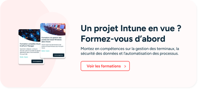 Cta Formation Intune Synapsys