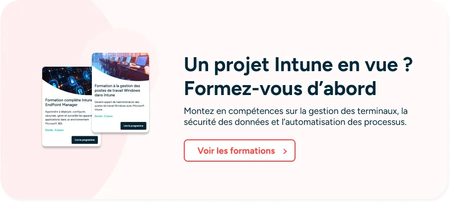 Cta Formation Intune Synapsys