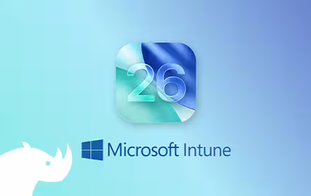 Apple iOS26 / macOS26 : migration d’un MDM tiers vers Microsoft Intune