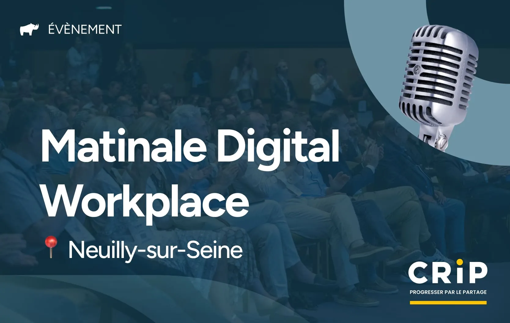 Matinale Digital Workplace CRiP x Synapsys