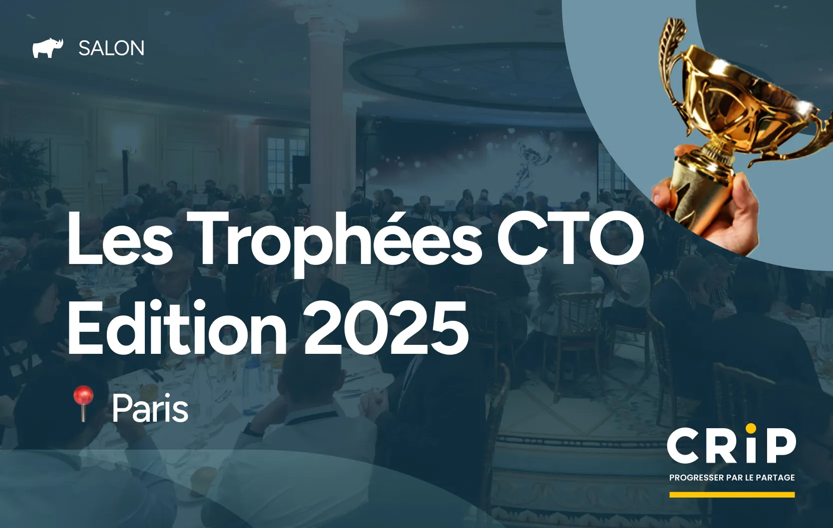 Synapsys partenaire des Trophées CTO 2025 du CRIP