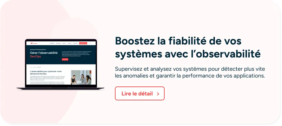 Cta Observabilité Devops