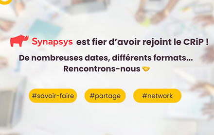 Partenariat Synapsys Crip