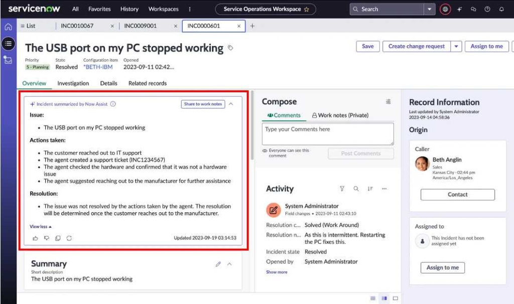 Synapsys Xanadu Servicenow Process Summarization.png