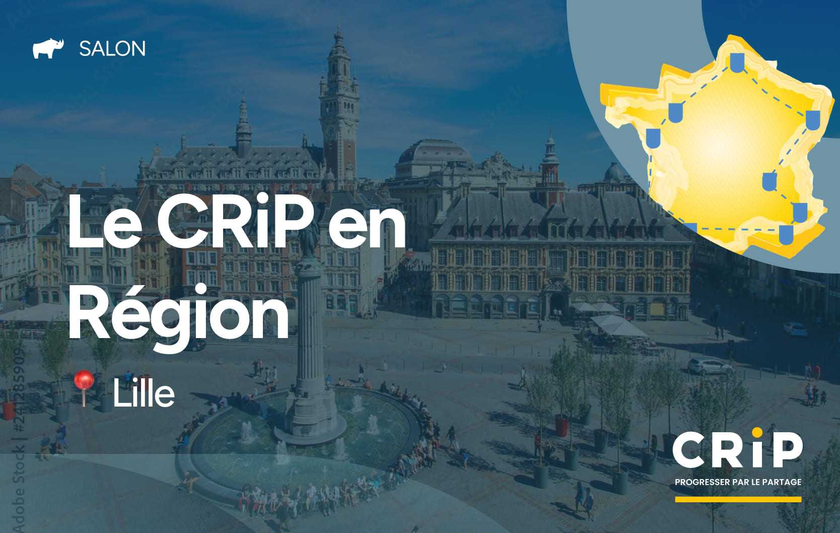 CRIP en région Lille 2024