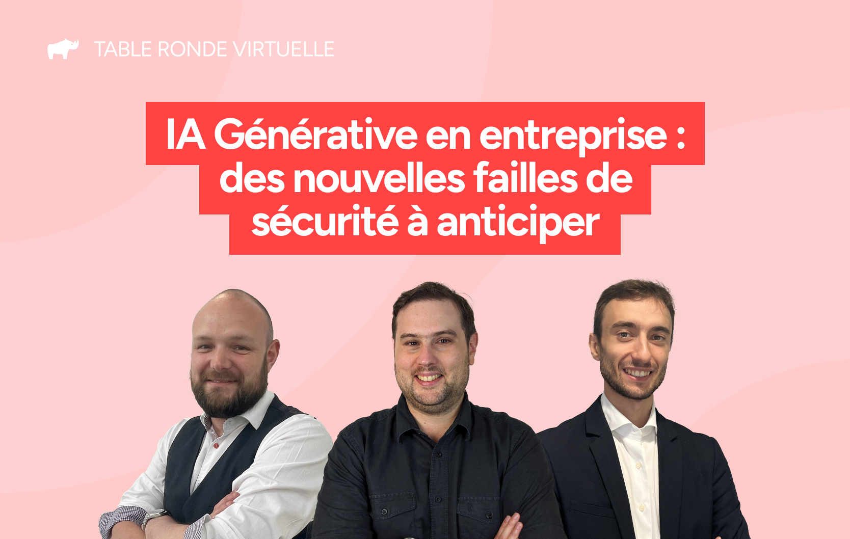 webinar Sécurité IA Générative