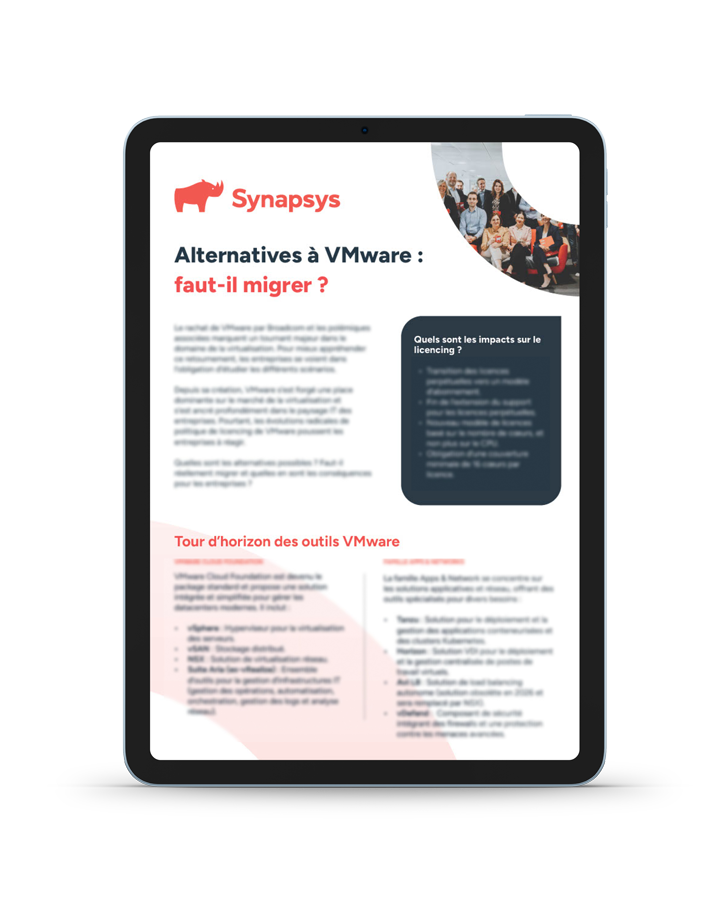 Alternatives VMware Broadcom rester ou migrer