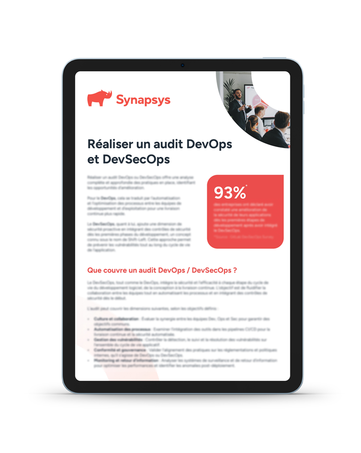 Réaliser un audit DevOps DevSecOps étapes de réalisation méthode