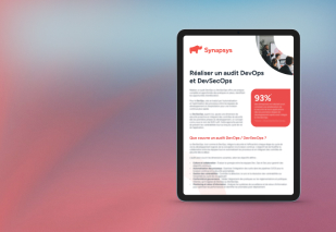Réaliser un audit DevOps DevSecOps étapes de réalisation méthode
