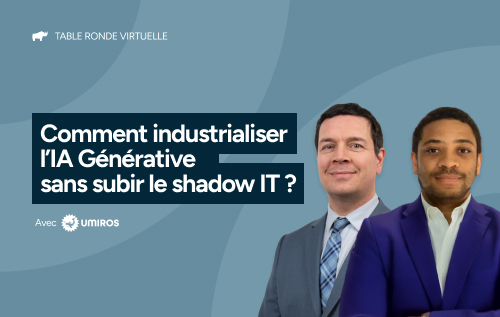 Table ronde IA Générative Synapsys X Umiros