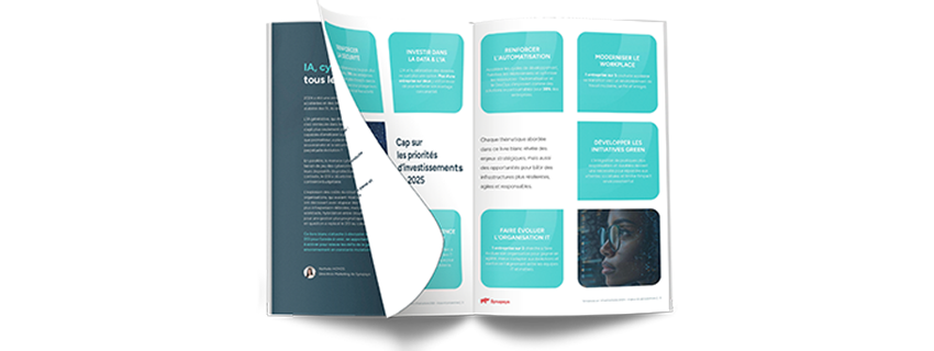 Tendances en infrastructures IT en France en 2025 par Synapsys et CRiP