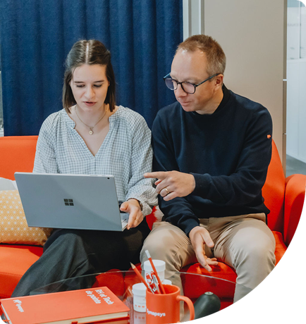 Discussion Consultant Canapé Discussion Consultant Canapé